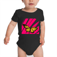 Beautiful Butterfly-wh66n Baby Bodysuit | Artistshot