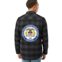 United States Merchant Marine Academy Flannel Shirt | Artistshot