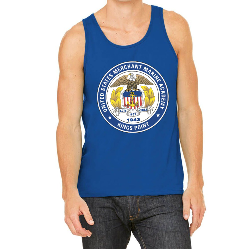 United States Merchant Marine Academy Tank Top | Artistshot