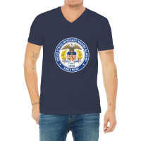 United States Merchant Marine Academy V-neck Tee | Artistshot