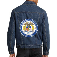 United States Merchant Marine Academy Men Denim Jacket | Artistshot