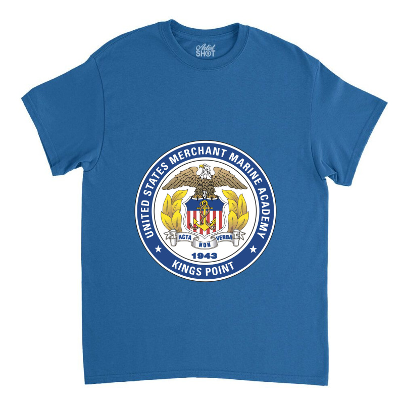 United States Merchant Marine Academy Classic T-shirt | Artistshot