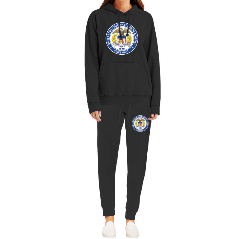 United States Merchant Marine Academy Hoodie & Jogger Set | Artistshot