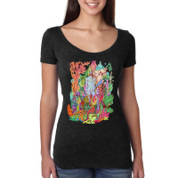 Alien Hunter Women's Triblend Scoop T-shirt | Artistshot