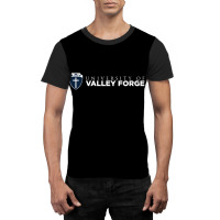 University Of Valley Forge Graphic T-shirt | Artistshot