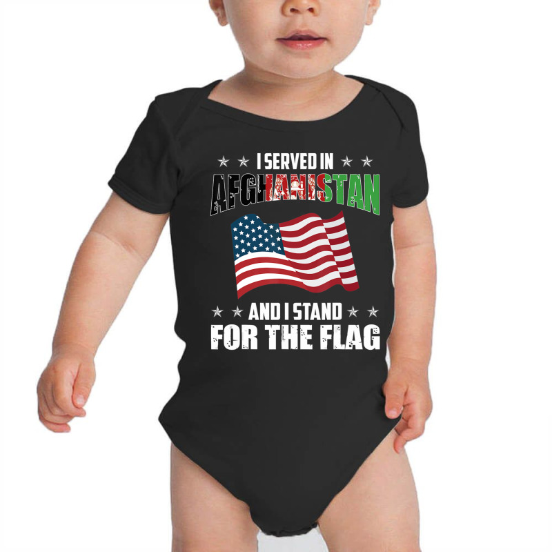 Military Veteran Afghanistan Awesome Flag Gif Baby Bodysuit by femalesbaubles | Artistshot