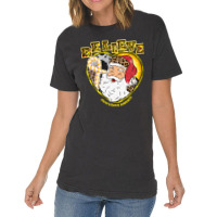 Endometriosis Awareness Awareness - Santa Believe Leopard Christmas (2 Vintage T-shirt | Artistshot