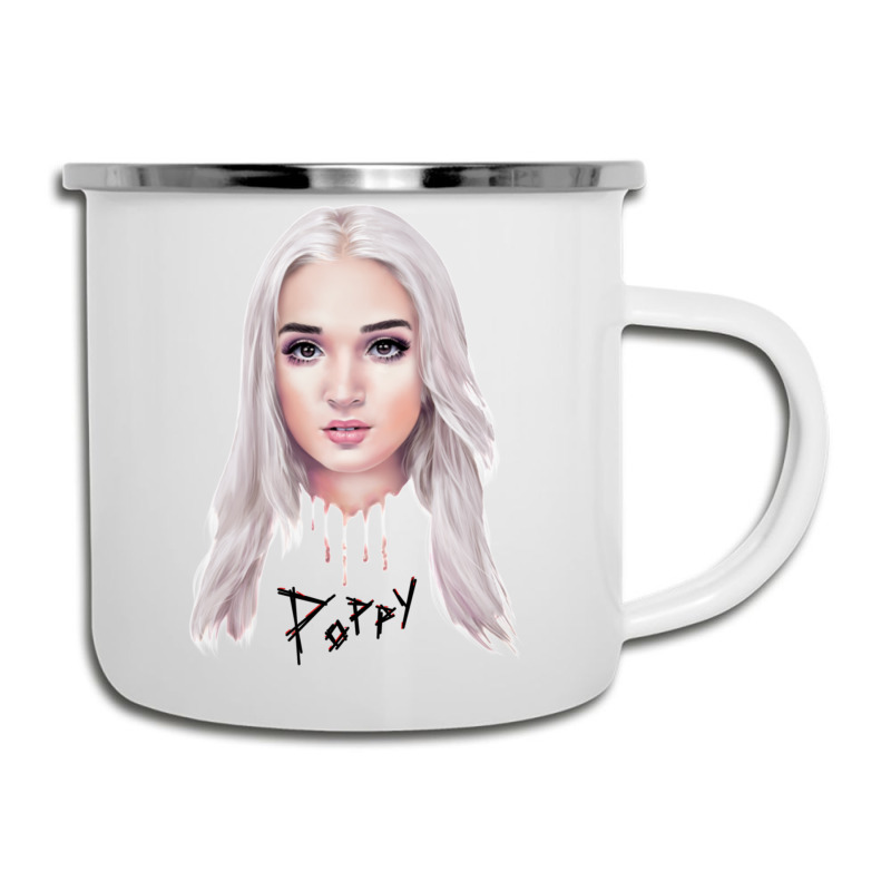 Poppy Drip Camper Cup | Artistshot