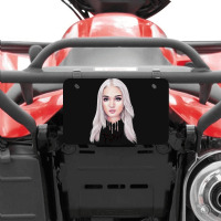 Poppy Drip Atv License Plate | Artistshot