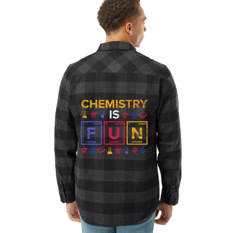 Chemistry Fun Vintage Flannel Shirt | Artistshot