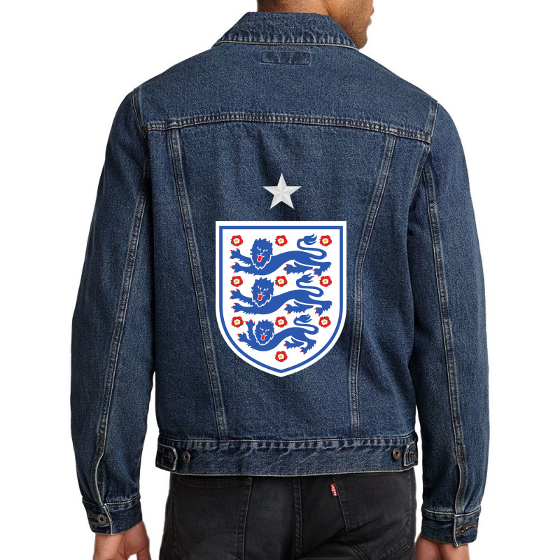 England National Football Team Men Denim Jacket | Artistshot