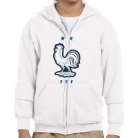 France National Football Team Youth Zipper Hoodie | Artistshot