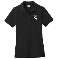 Funny Rat Donkey Graphic Ladies Polo Shirt | Artistshot