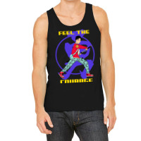 Feel The Courage, Anime Warrior Tank Top | Artistshot