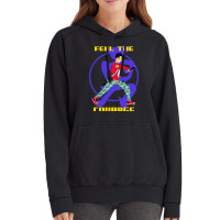 Feel The Courage, Anime Warrior Vintage Hoodie | Artistshot