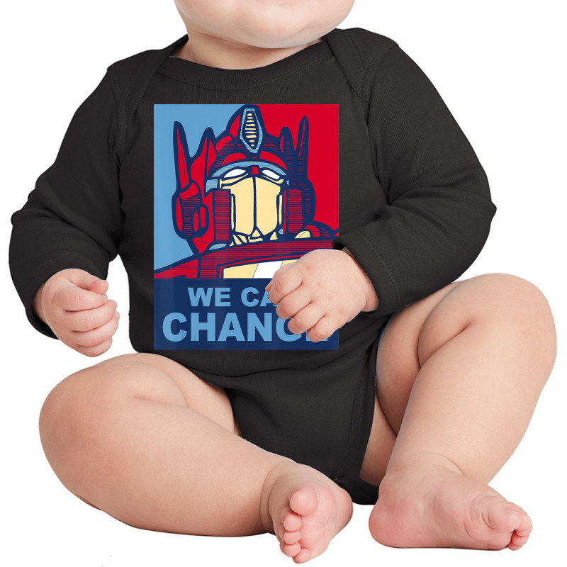 Us Transformers Optimus Prime Propaganda Obama 01 Long Sleeve Baby Bodysuit by seifertmurryq3jmxs | Artistshot