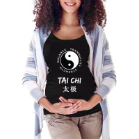 Tai Chi Inspired For A Tai Chi Master Maternity Scoop Neck T-shirt | Artistshot