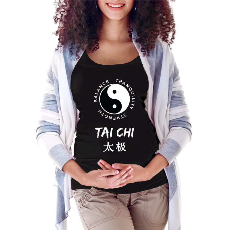 Tai Chi Inspired For A Tai Chi Master Maternity Scoop Neck T-shirt by behindcedar22 | Artistshot