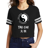 Tai Chi Inspired For A Tai Chi Master Scorecard Crop Tee | Artistshot