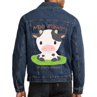 Moo Point Men Denim Jacket | Artistshot