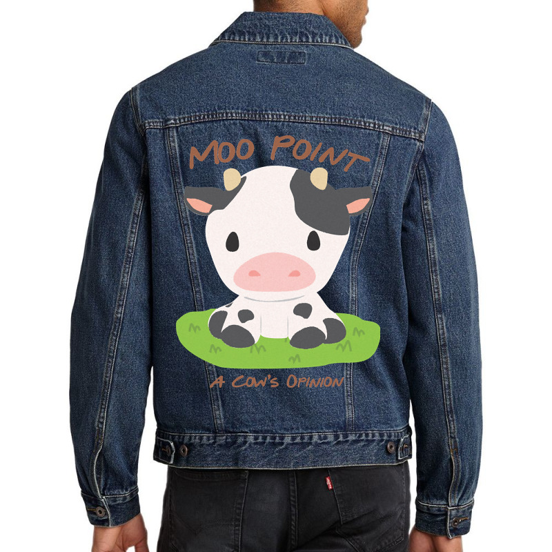 Moo Point Men Denim Jacket | Artistshot