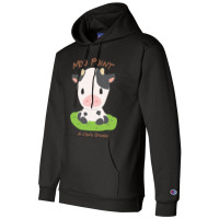 Moo Point Champion Hoodie | Artistshot