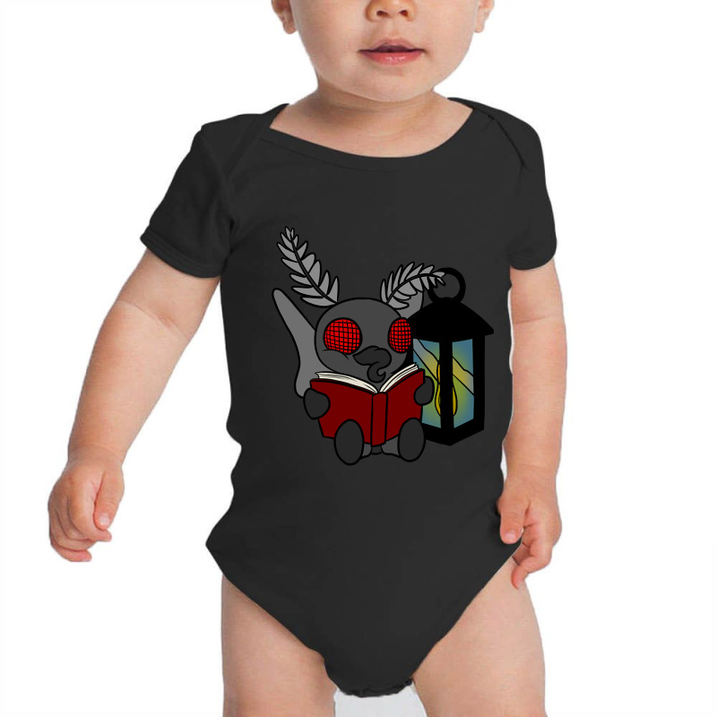 Cryptid Cutie Mothman Baby Bodysuit | Artistshot