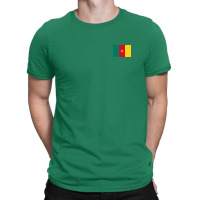 Cameroon Flag T-shirt | Artistshot