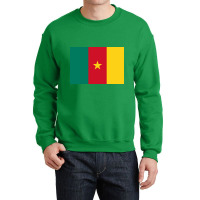 Cameroon Flag Crewneck Sweatshirt | Artistshot