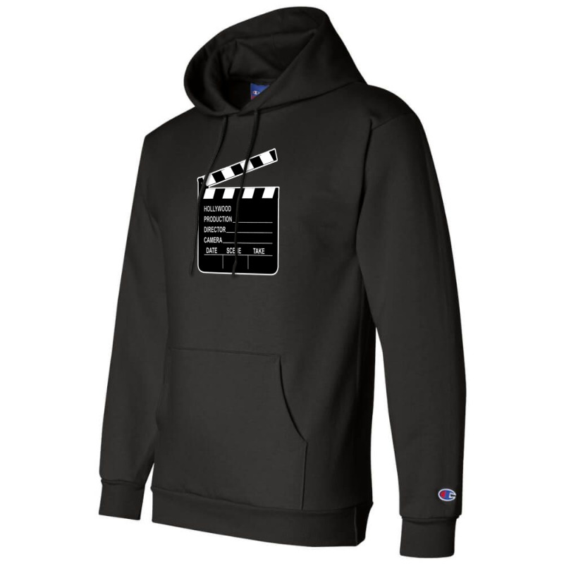 Film Clacker Champion Hoodie by SuzanneElaineSehorn | Artistshot