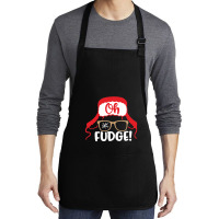 Oh Fudge T-shirt Medium-length Apron | Artistshot