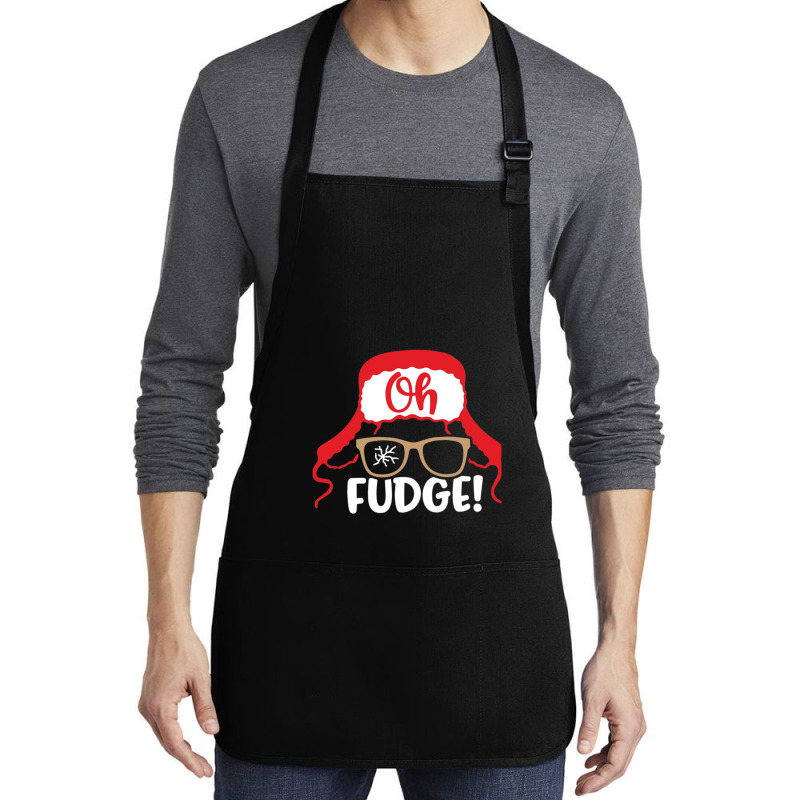 Oh Fudge T-shirt Medium-length Apron | Artistshot