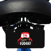 Oh Fudge T-shirt Bicycle License Plate | Artistshot