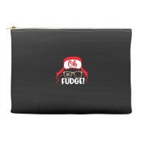 Oh Fudge T-shirt Accessory Pouches | Artistshot