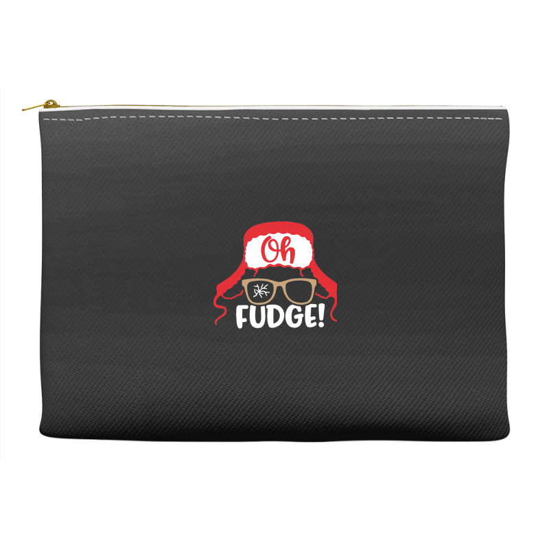 Oh Fudge T-shirt Accessory Pouches | Artistshot