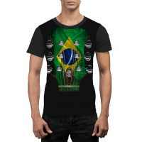 Guitar Headstock Brazil Graphic T-shirt | Artistshot