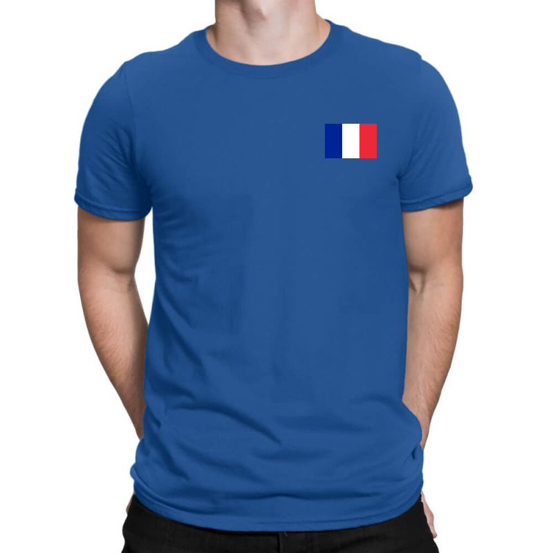 France Flag T-shirt | Artistshot