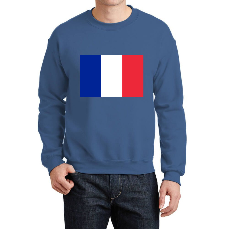 France Flag Crewneck Sweatshirt | Artistshot