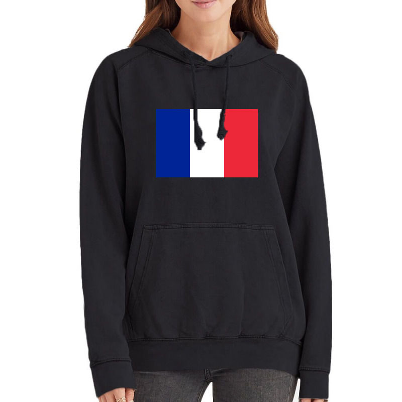 France Flag Vintage Hoodie | Artistshot