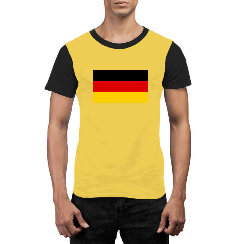 Germany Flag Graphic T-shirt | Artistshot