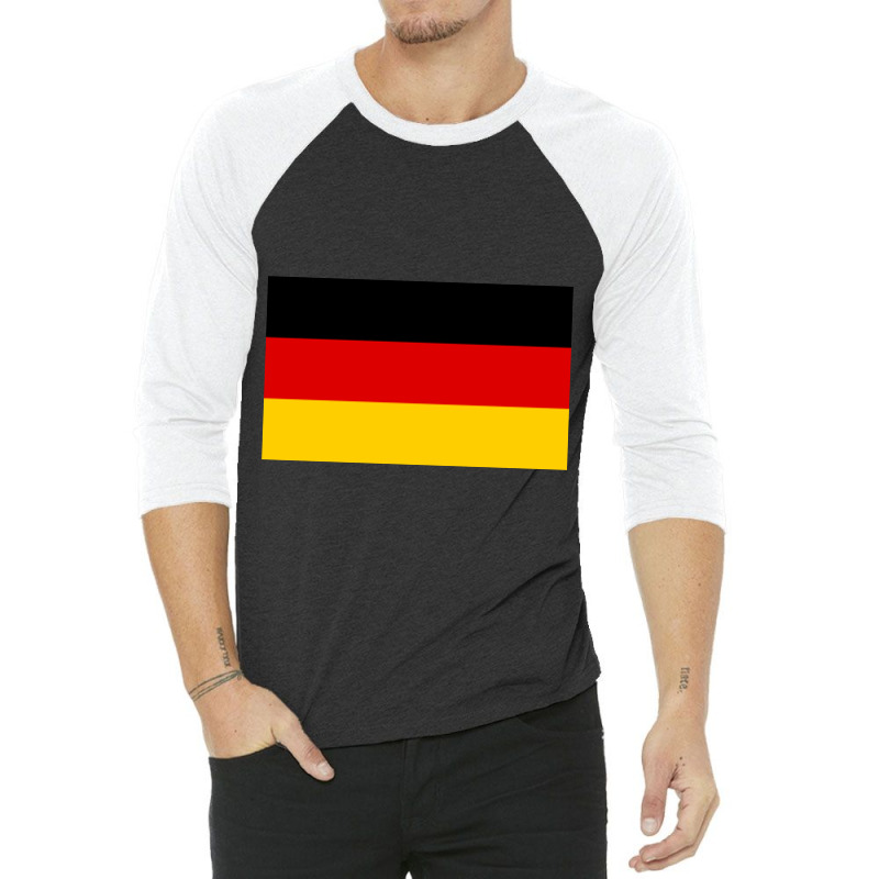 Germany Flag 3/4 Sleeve Shirt | Artistshot