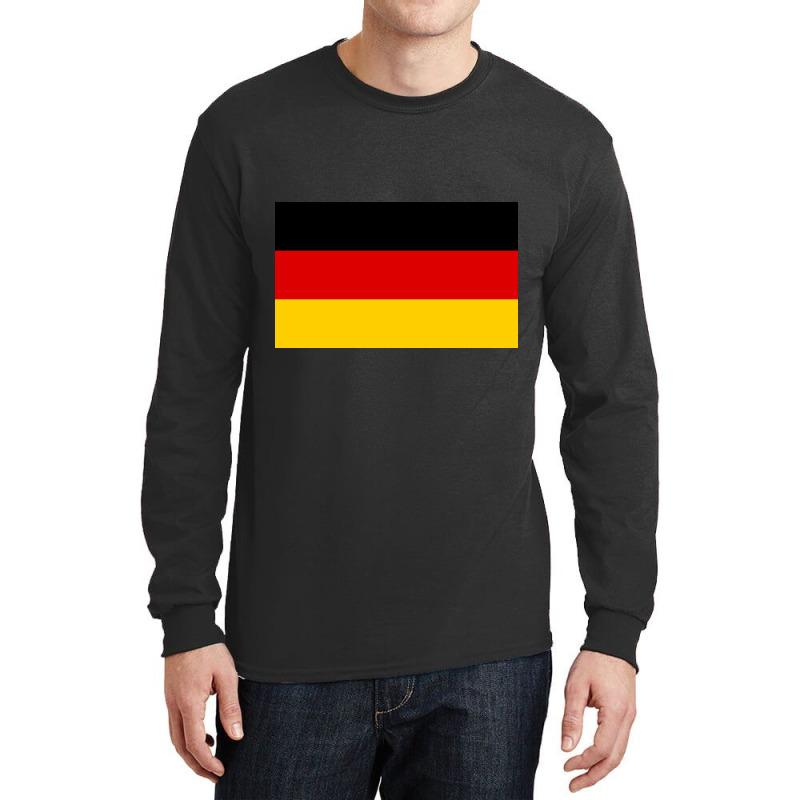 Germany Flag Long Sleeve Shirts | Artistshot