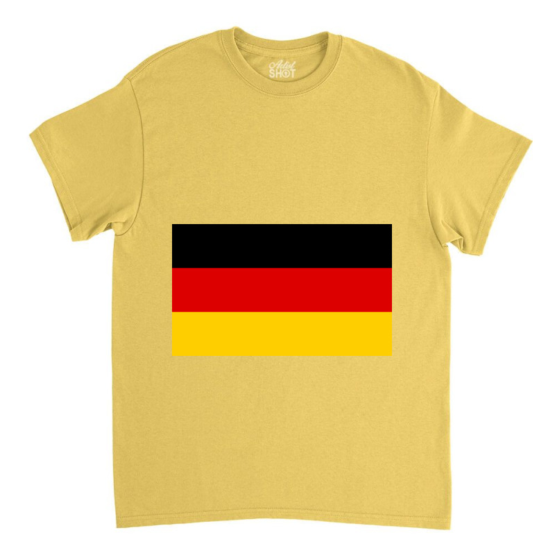 Germany Flag Classic T-shirt | Artistshot