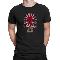 Guitar Headstock Japan T-shirt | Artistshot