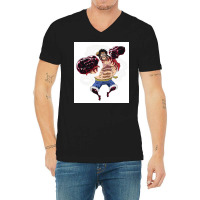 Angry Gear 4 V-neck Tee | Artistshot