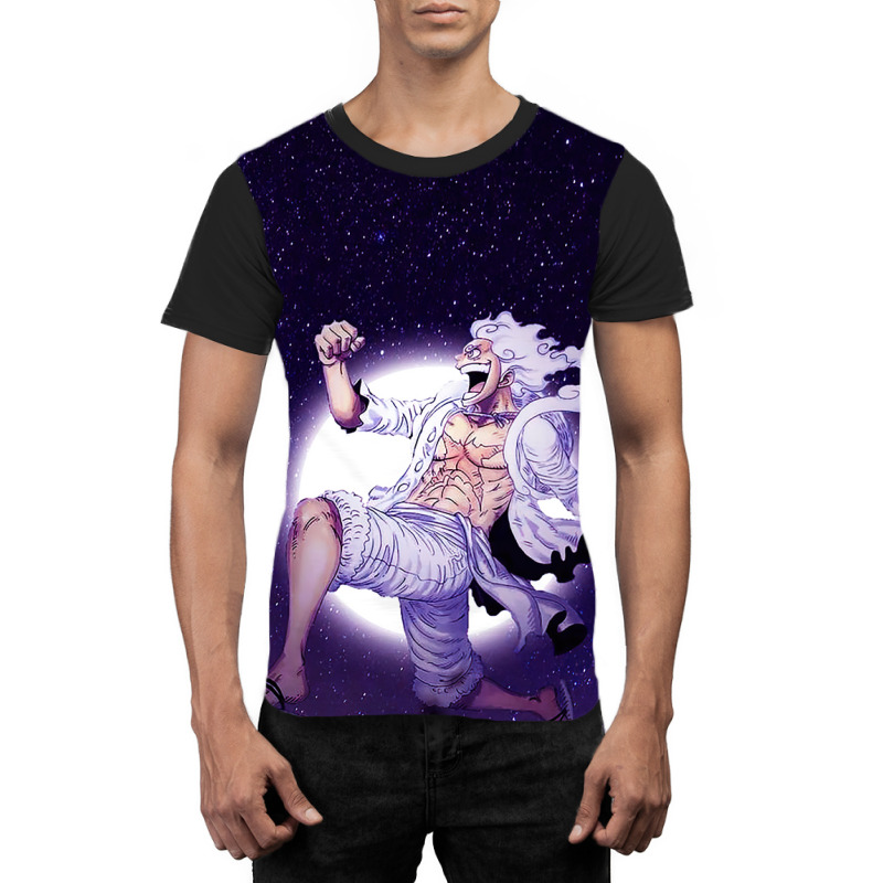 Luffy By Gear 5 Graphic T-shirt | Artistshot