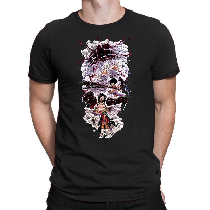 Luffy Gear 5   All Gears T-shirt | Artistshot