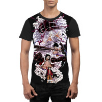 Luffy Gear 5   All Gears Graphic T-shirt | Artistshot