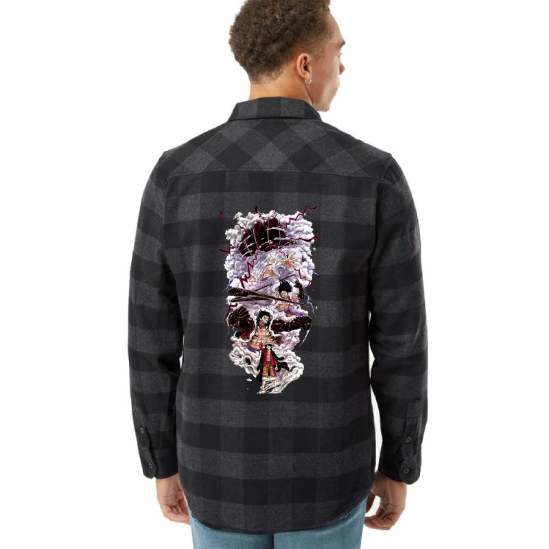 Luffy Gear 5   All Gears Flannel Shirt | Artistshot