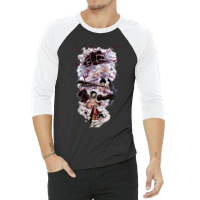 Luffy Gear 5   All Gears 3/4 Sleeve Shirt | Artistshot